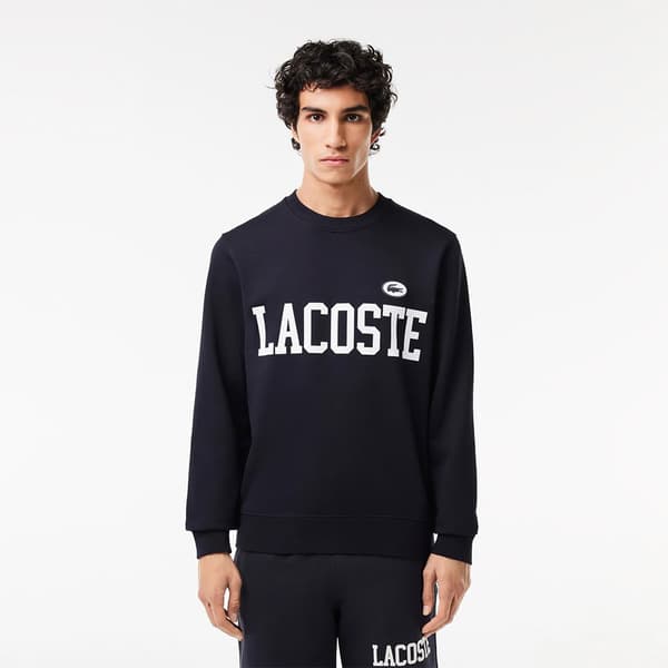 Lacoste Sh7420 Huppari Musta 5 Mies