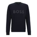 Miniatyrbillede 3 af 5: Boss Salbo 10256713 Sweatshirt Blå M Mand