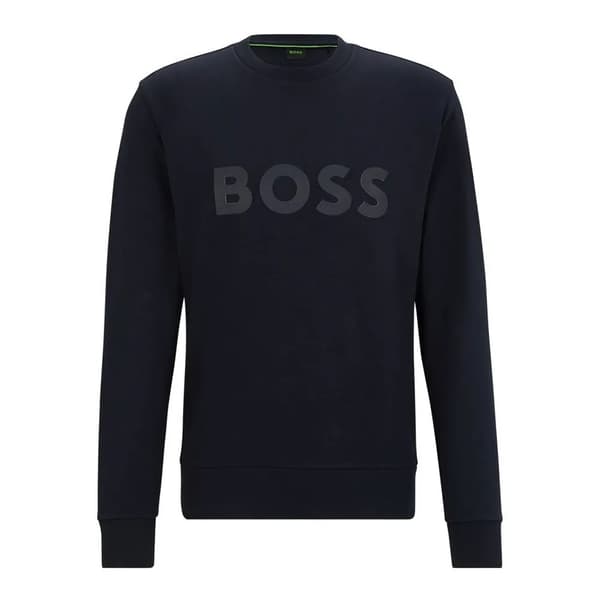 Boss Salbo 10256713 Sweatshirt Blå M Mand