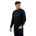 Miniatyrbillede 4 af 5: Boss Salbo 10256713 Sweatshirt Blå M Mand