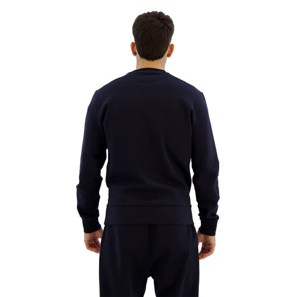 Boss Salbo 10256713 Sweatshirt Blå M Mand