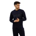 Miniatyrbillede 1 af 5: Boss Salbo 10256713 Sweatshirt Blå M Mand