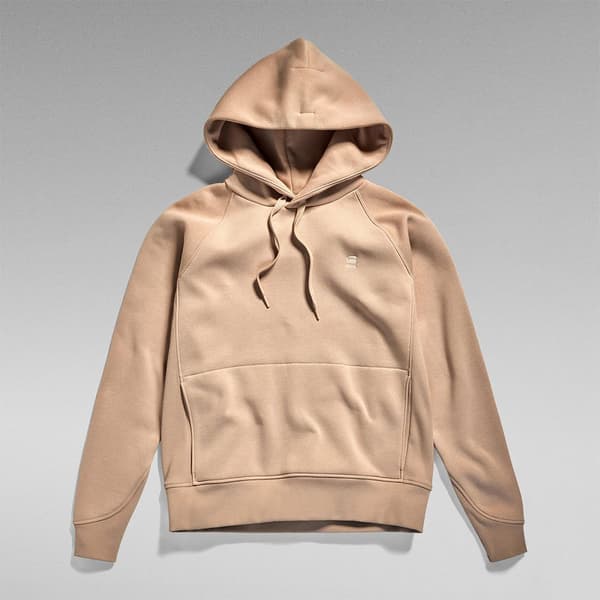 G-star Premium Core 20 Hættetrøje Beige L Kvinde