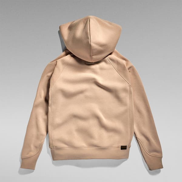 G-star Premium Core 20 Hættetrøje Beige L Kvinde