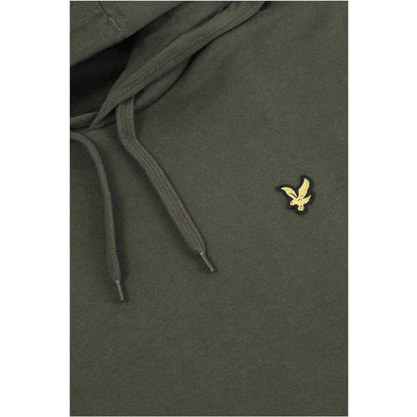 Lyle & Scott Brushback Huvtröja Grönt S Man