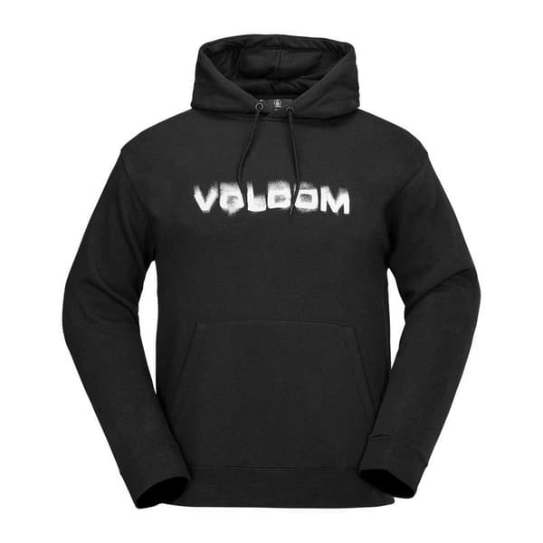 Volcom Essential Tröja Med Huva Svart XL Man