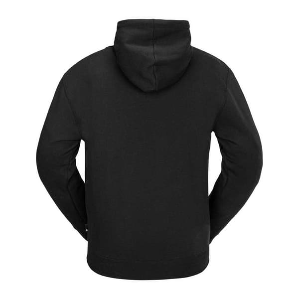 Volcom Essential Tröja Med Huva Svart XL Man