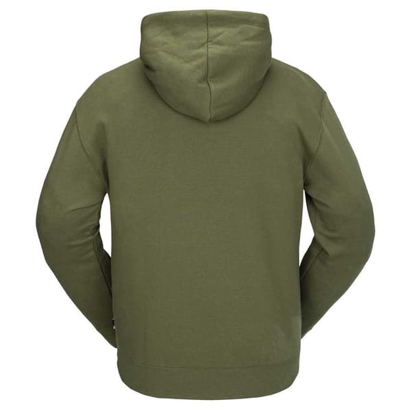 Volcom Essential Tröja Med Huva Grönt M Man
