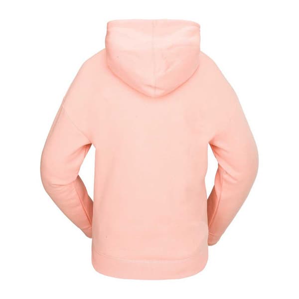 Volcom Essential Tröja Med Huva Rosa S Kvinna