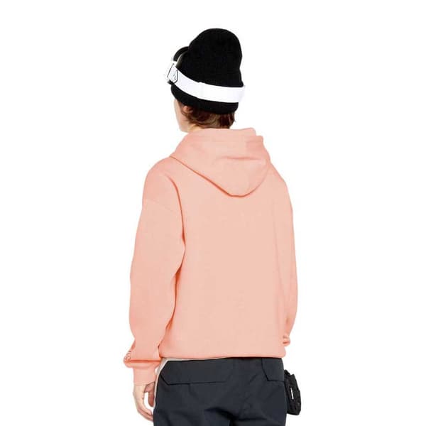 Volcom Essential Tröja Med Huva Rosa S Kvinna
