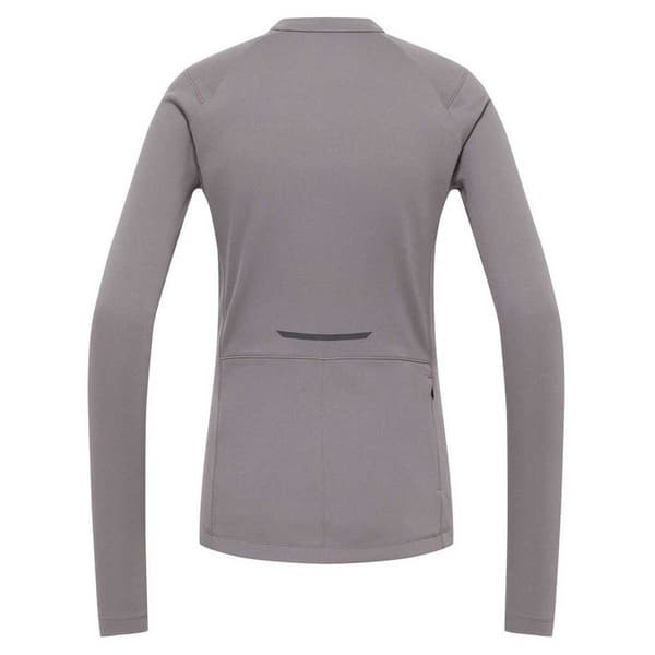 Jack Wolfskin Bike Commute Halv Lynlås Sweatshirt Grå XL Kvinde