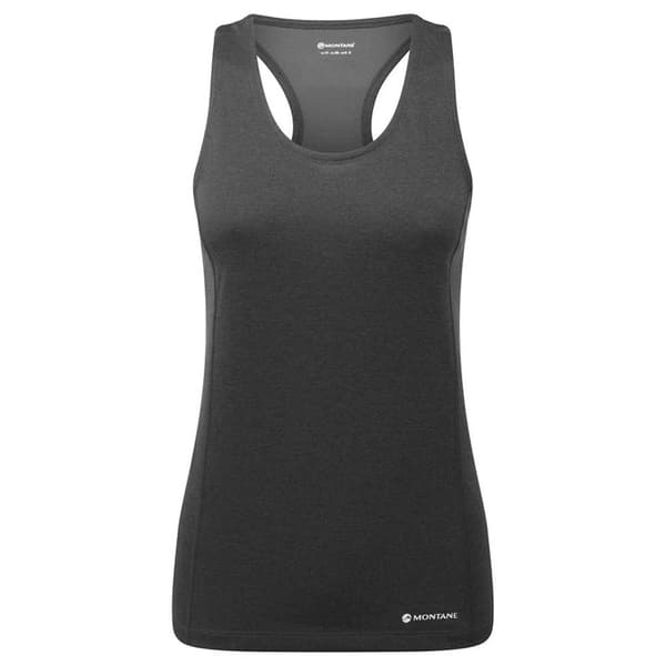 Montane Dart Built-in Bra Medium Support ärmlös T-shirt Svart XL Kvinna