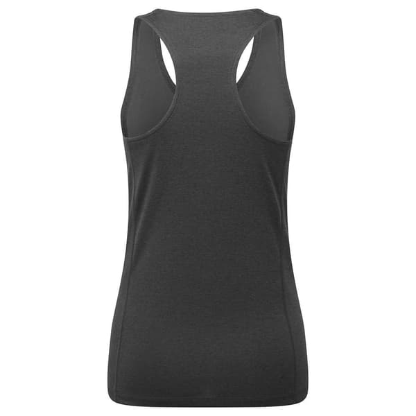 Montane Dart Built-in Bra Medium Support ärmlös T-shirt Svart XL Kvinna
