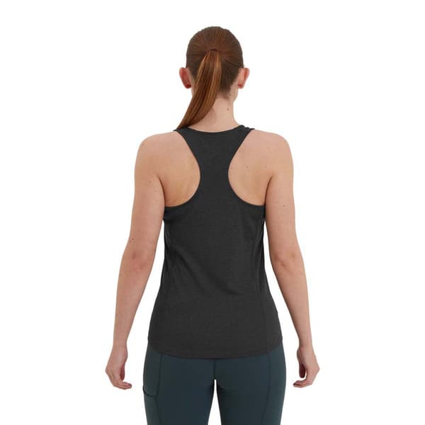 Montane Dart Built-in Bra Medium Support ärmlös T-shirt Svart XL Kvinna