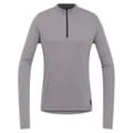 Miniatyrbillede 3 af 8: Jack Wolfskin Bike Commute Halv Lynlås Sweatshirt Grå M Mand