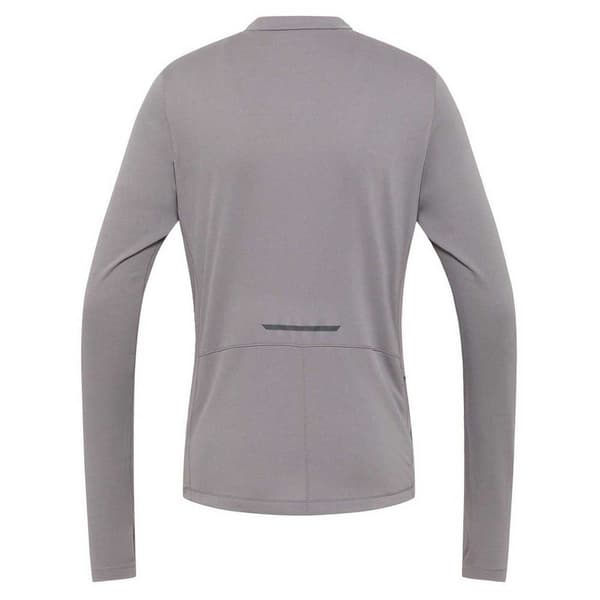 Jack Wolfskin Bike Commute Halv Lynlås Sweatshirt Grå M Mand