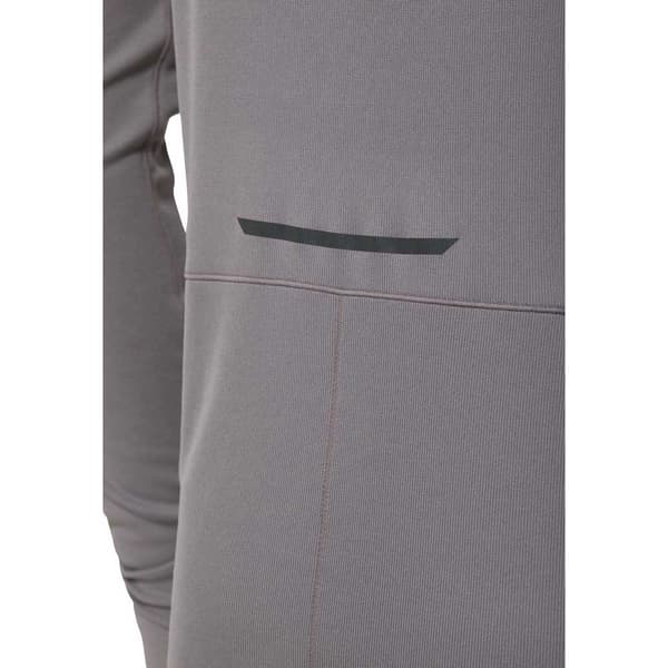 Jack Wolfskin Bike Commute Halv Lynlås Sweatshirt Grå M Mand