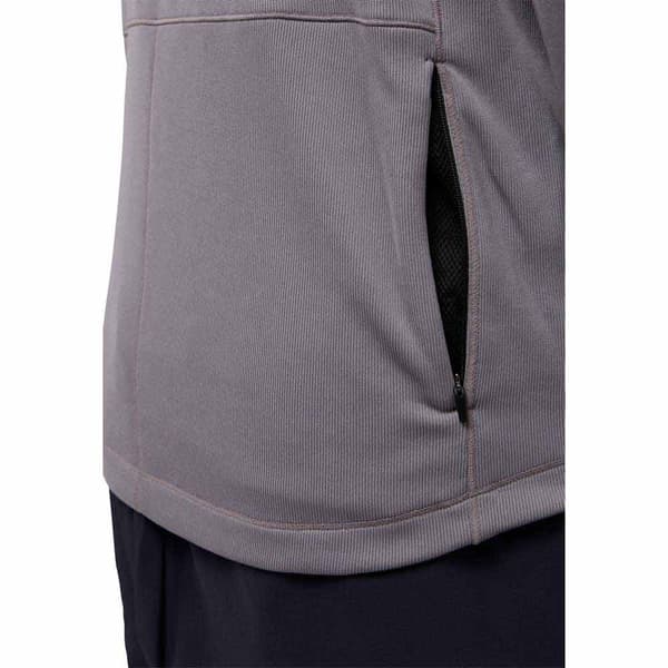 Jack Wolfskin Bike Commute Halv Lynlås Sweatshirt Grå M Mand