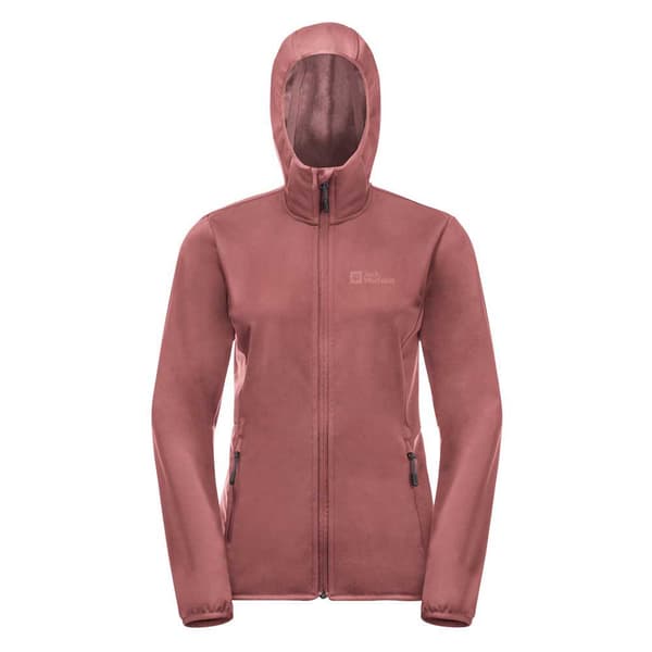 Jack Wolfskin Windhain Sweatshirt Rød XL Kvinde
