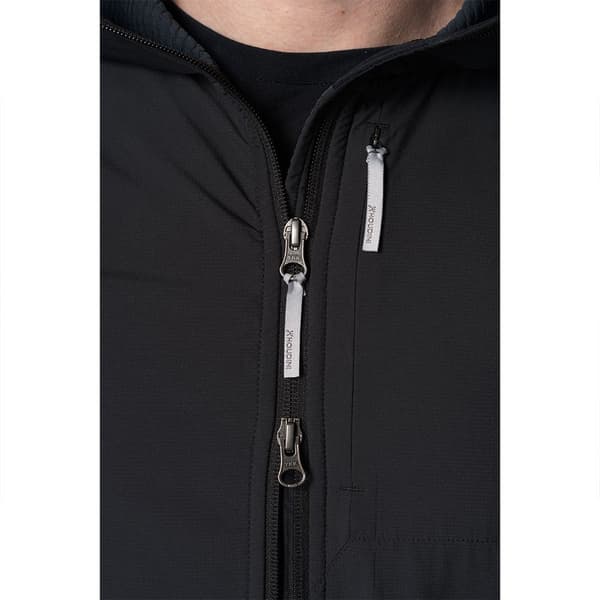 Houdini Moonwalk Sweatshirt Med Dragkedja Svart S Man