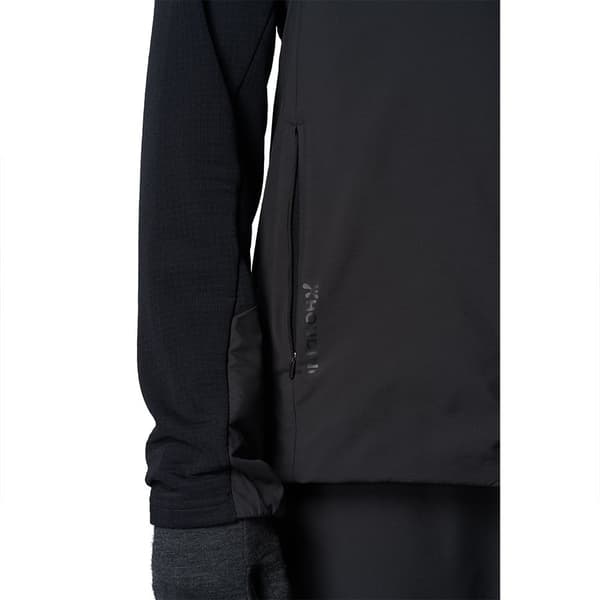 Houdini Moonwalk Sweatshirt Med Dragkedja Svart S Man