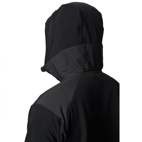 Houdini Moonwalk Sweatshirt Med Dragkedja Svart S Man