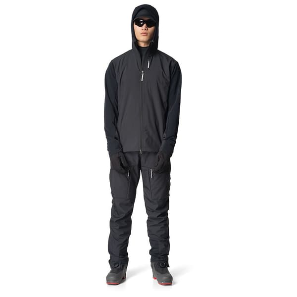 Houdini Moonwalk Sweatshirt Med Dragkedja Svart S Man