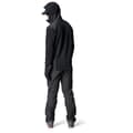 Miniatyrbild 9 av 10: Houdini Moonwalk Sweatshirt Med Dragkedja Svart S Man