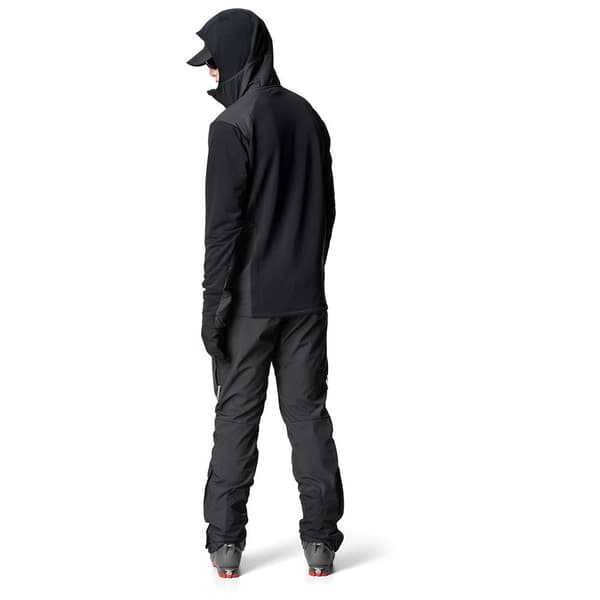 Houdini Moonwalk Sweatshirt Med Dragkedja Svart S Man