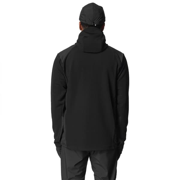 Houdini Moonwalk Sweatshirt Med Dragkedja Svart S Man