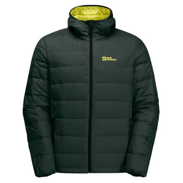 Jack Wolfskin Ather Down Huvtröja Grönt 3XL Man