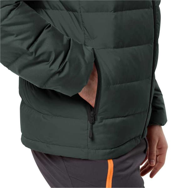 Jack Wolfskin Ather Down Huvtröja Grönt 3XL Man
