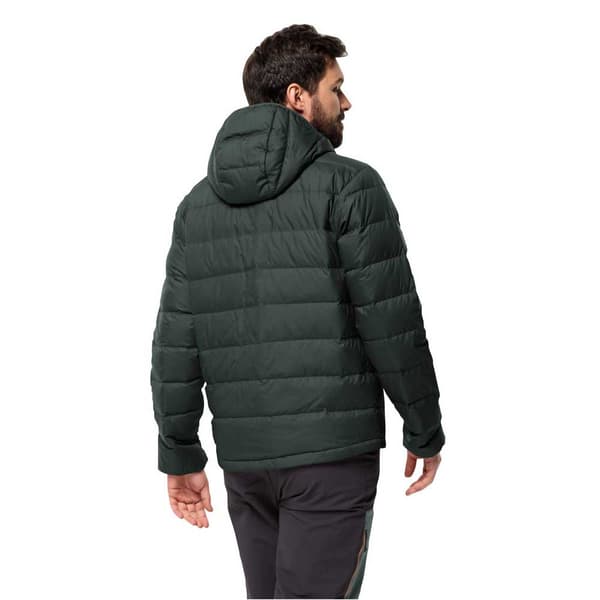Jack Wolfskin Ather Down Huvtröja Grönt 3XL Man