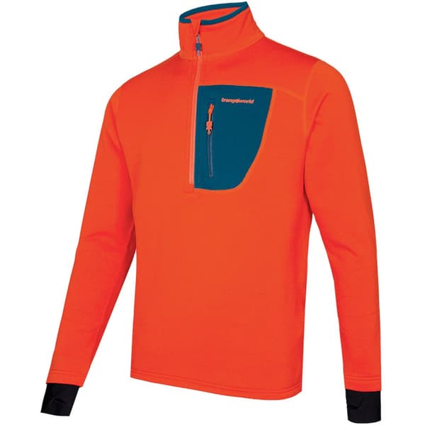 Trangoworld Trx2 Stretch Pro T-shirt Med Lange ærmer Rød XL Mand