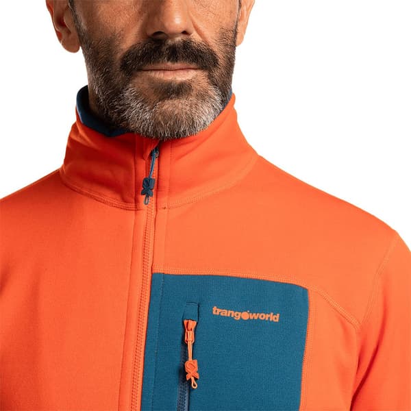 Trangoworld Trx2 Stretch Pro T-shirt Med Lange ærmer Rød XL Mand