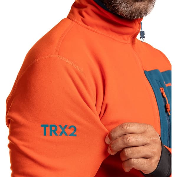 Trangoworld Trx2 Stretch Pro T-shirt Med Lange ærmer Rød XL Mand