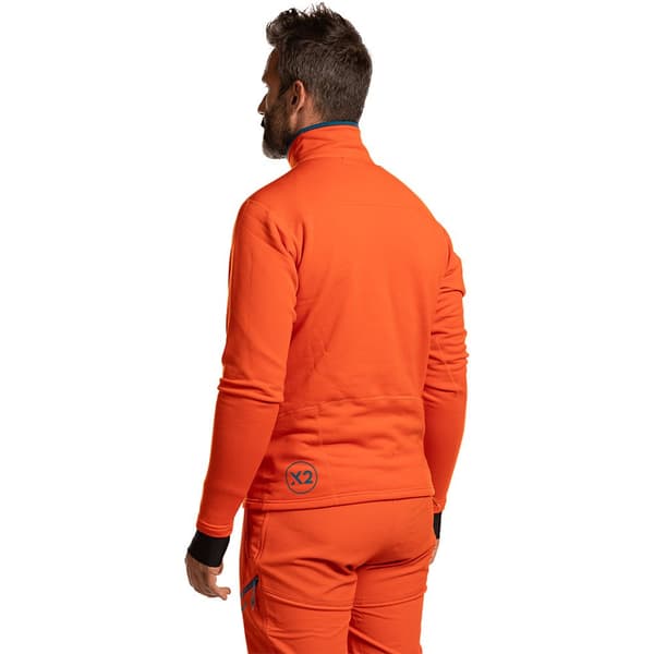 Trangoworld Trx2 Stretch Pro T-shirt Med Lange ærmer Rød XL Mand