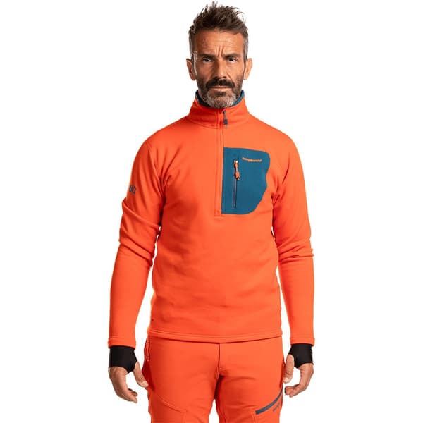 Trangoworld Trx2 Stretch Pro T-shirt Med Lange ærmer Rød XL Mand