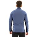 Miniatyrbild 2 av 4: Icebreaker Descender Sweatshirt Med Dragkedja Blå XL Man