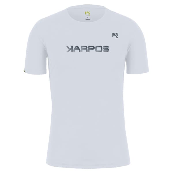 Karpos Loma Evo T-shirt Med Korte ærmer Hvid XL Mand