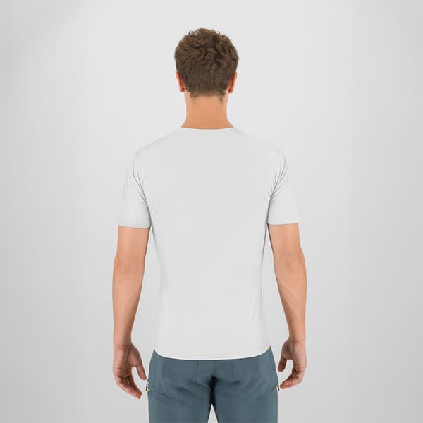 Karpos Loma Evo T-shirt Med Korte ærmer Hvid XL Mand