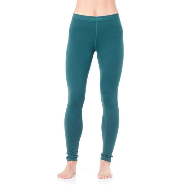 Icebreaker 200 Oasis Leggings Blå L Kvinde