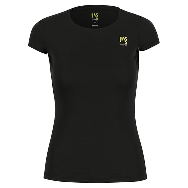 Karpos Loma Evo T-shirt Med Korta ärmar Svart S Kvinna