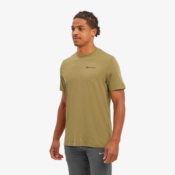 Montane Wear Repair T-shirt Med Korta ärmar Grönt L Man