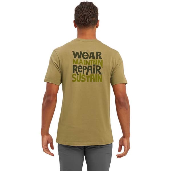 Montane Wear Repair T-shirt Med Korta ärmar Grönt L Man