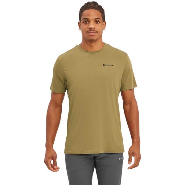 Montane Wear Repair T-shirt Med Korta ärmar Grönt L Man