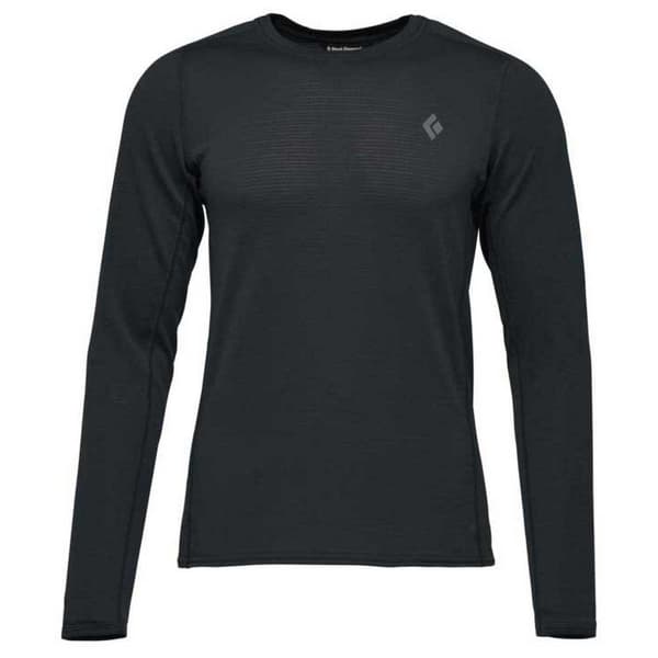 Black Diamond Coefficient Lt Crew Huppari Musta L Mies