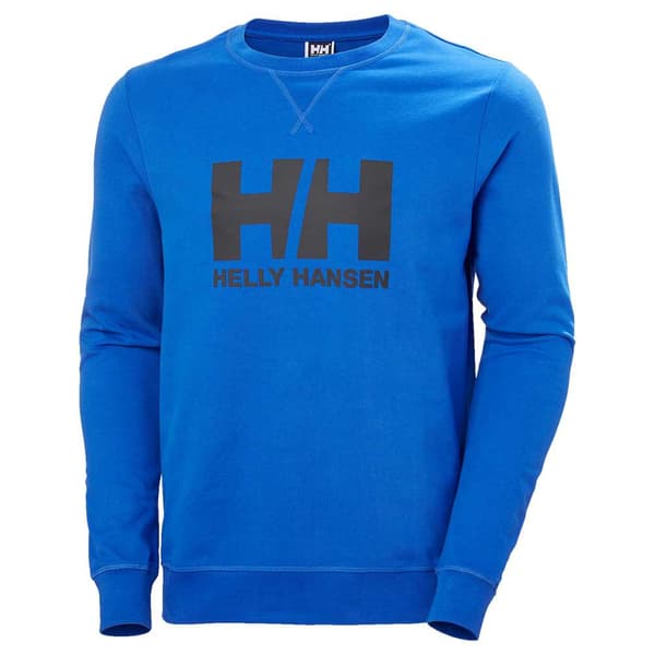 Helly Hansen Logo Tröja Blå S Man