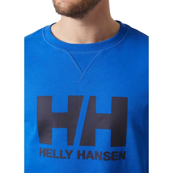 Helly Hansen Logo Tröja Blå S Man