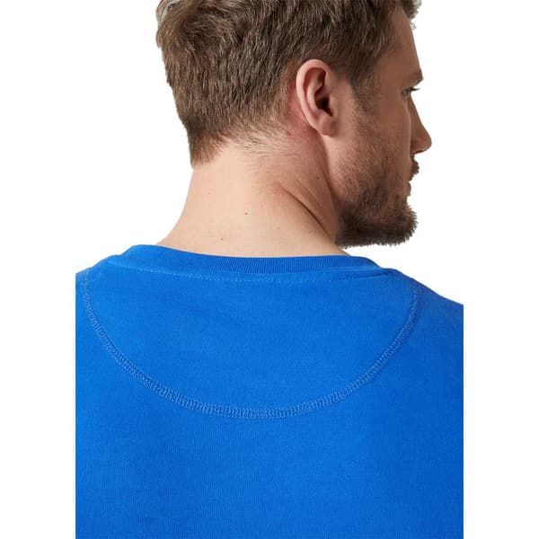Helly Hansen Logo Tröja Blå S Man